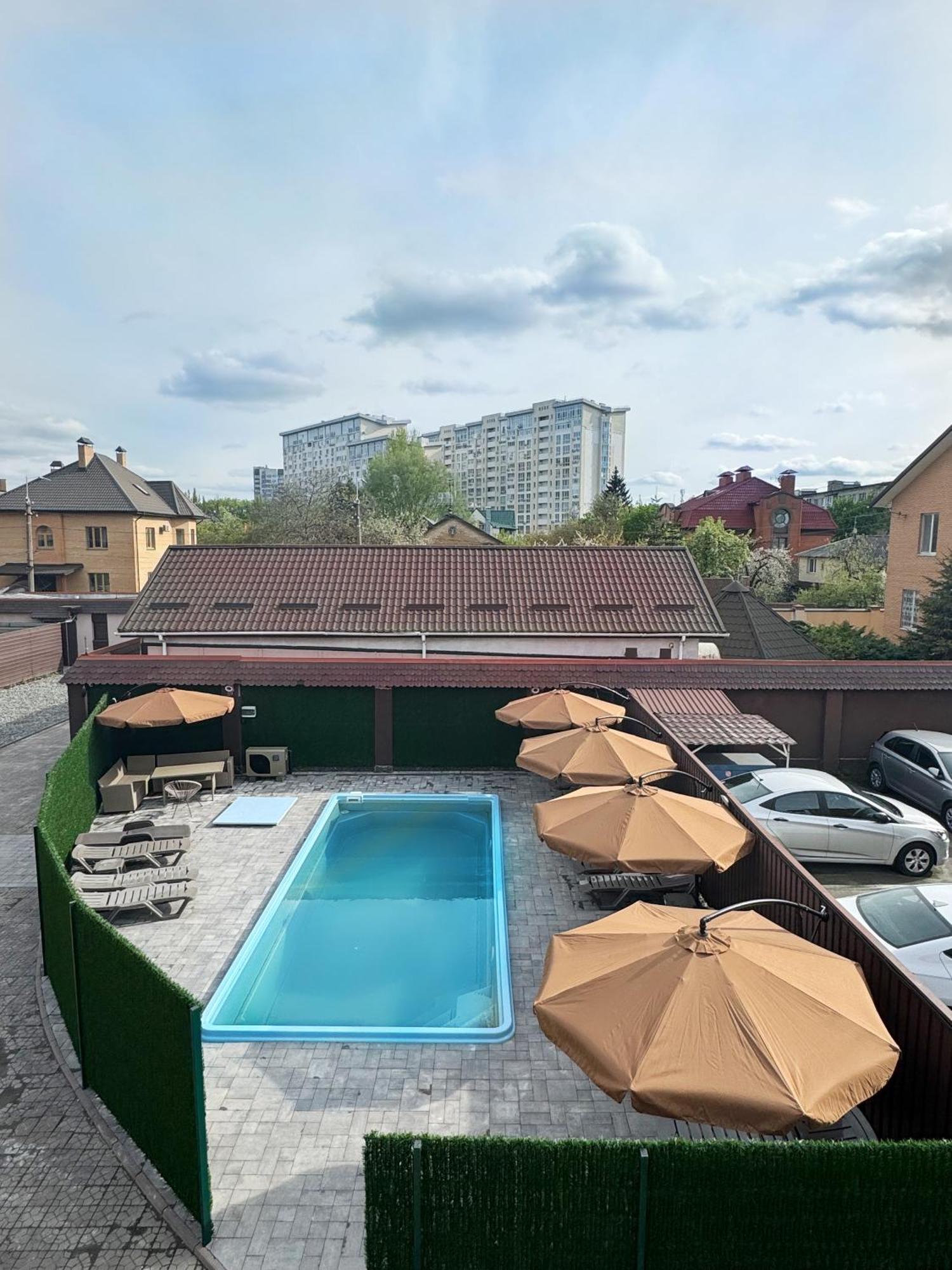 Signeev'S Villa Kiev Exteriör bild