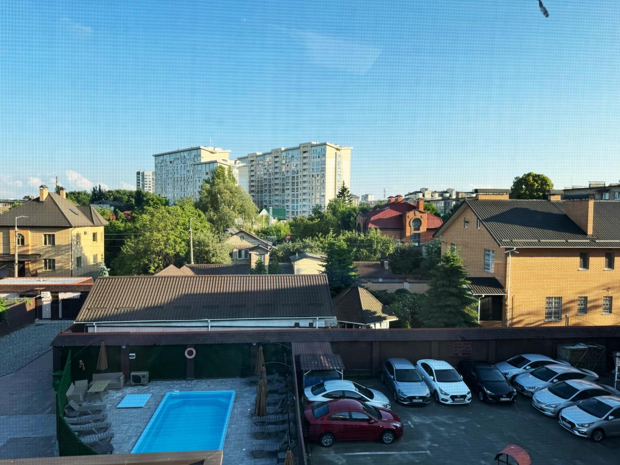 Signeev'S Villa Kiev Exteriör bild